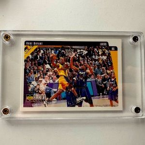 Kobe Bryant first year Upper deck mint condition